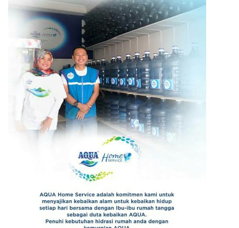 Buka Jalan Bisnis Keluarga Indonesia, Danone-AQUA Dorong Pemberdayaan Perempuan Lewat AQUA Home Service