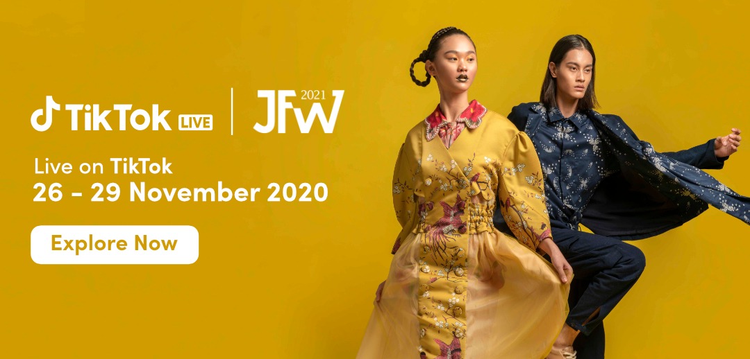 Gandeng Jakarta Fashion Week, TikTok hadirkan fashion show virtual pertama di Indonesia