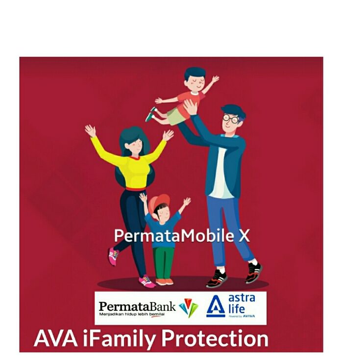 PermataBank Gandeng Astra Life Luncurkan AVA iFamily Protection dalam PermataMobile X, Berikan Pengalaman Seamless dengan Fitur Premi Kembali 100%