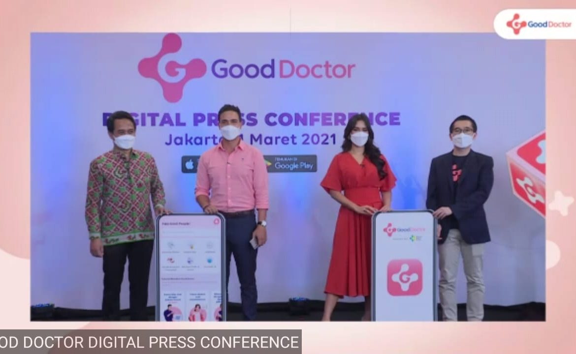 Peluncuran Aplikasi Good Doctor Akses Kesehatan yang mudah di masa pandemi