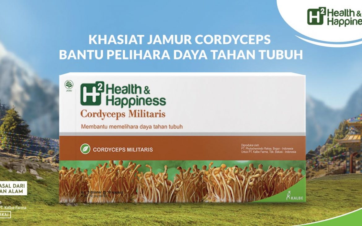 H2 Cordyceps Militaris, Inovasi vitamin herbal Menjaga Imunitas Tubuh Setelah Vaksin Covid 19