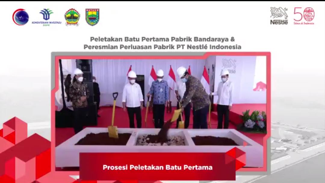 Selamat & Sukses Nestlé Indonesia, Bandaraya Batang Jawa tengah!