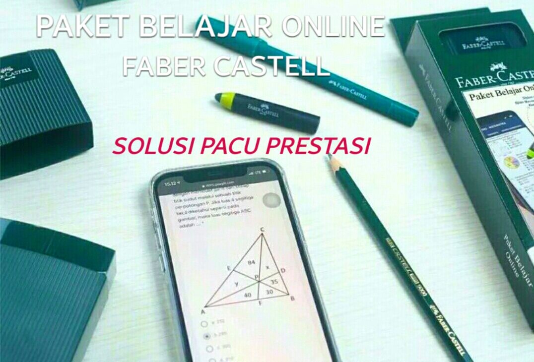 Kenalkan Paket Belajar Online, Faber Castell Gelar Webinar “Refleksi Pendidikan Indonesia : Diantara PJJ dan PTM”