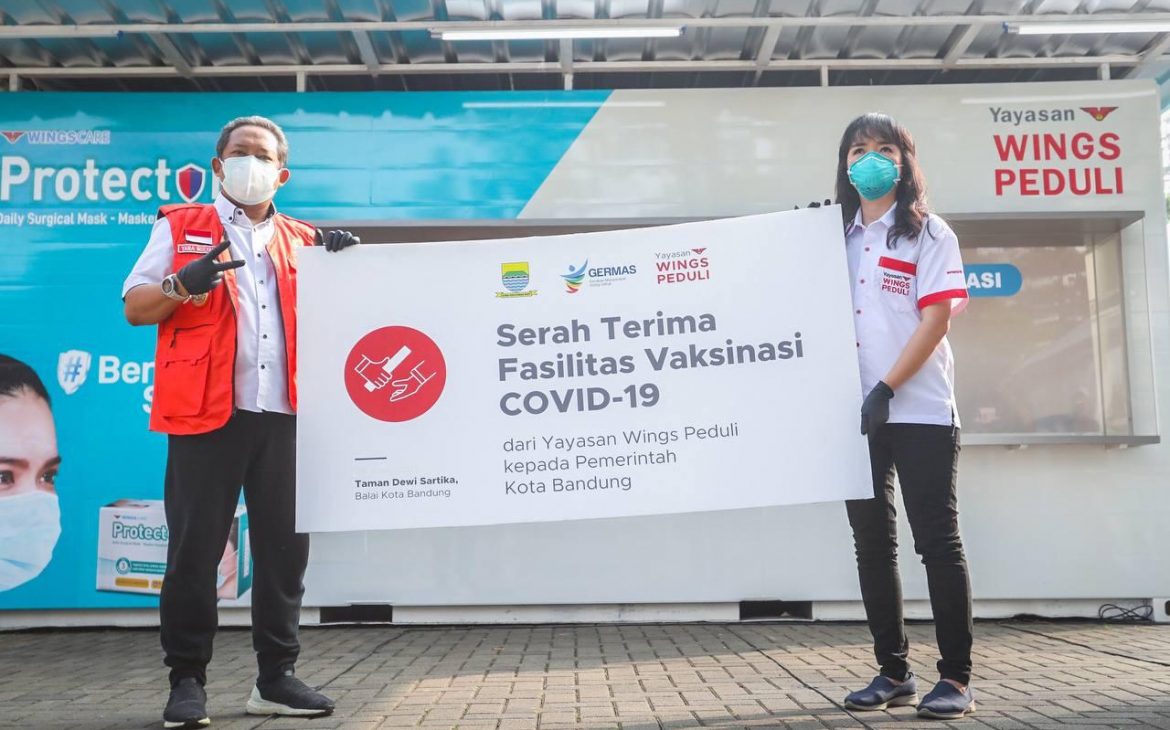 Yayasan Wings Peduli Dukung Pengadaan Distribusi Vaksin Covid-19 demi Wujudkan Perluasan Percepatan Herd Immunity di Indonesia