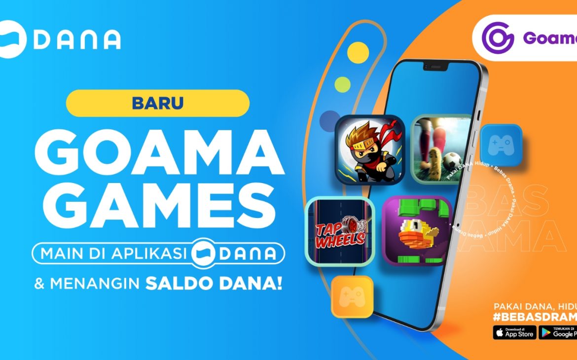 DANA & Goama Berkolaborasi Hadirkan Mobile Casual eSports di Indonesia