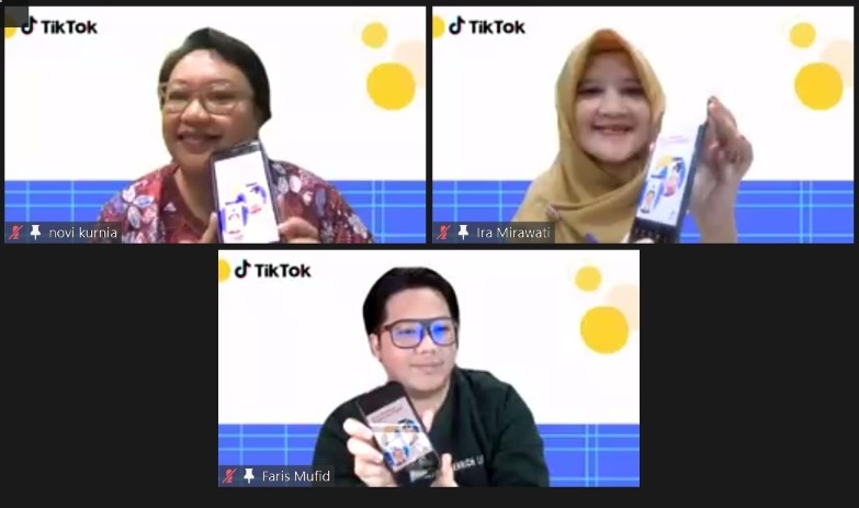 Sambut Hari Guru Dunia,Terbit Buku Panduan Literasi Keamanan Digital Persembahan Tiktok Indonesia