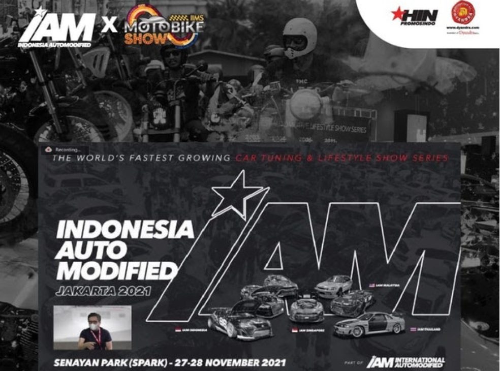 Dyandra Promosindo Gelar IIMS Series, Indonesia Automodified x IIMS Motobike Show dan Blackstone Otomotif Superblok Junior Motocross Championship 2021