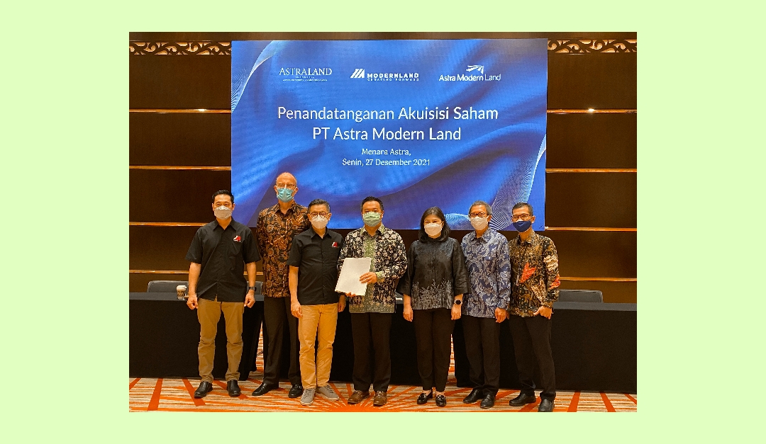 Astra Land Indonesia Miliki Sepenuhnya Proyek Asya Setelah Akuisisi Saham Modernland Realty