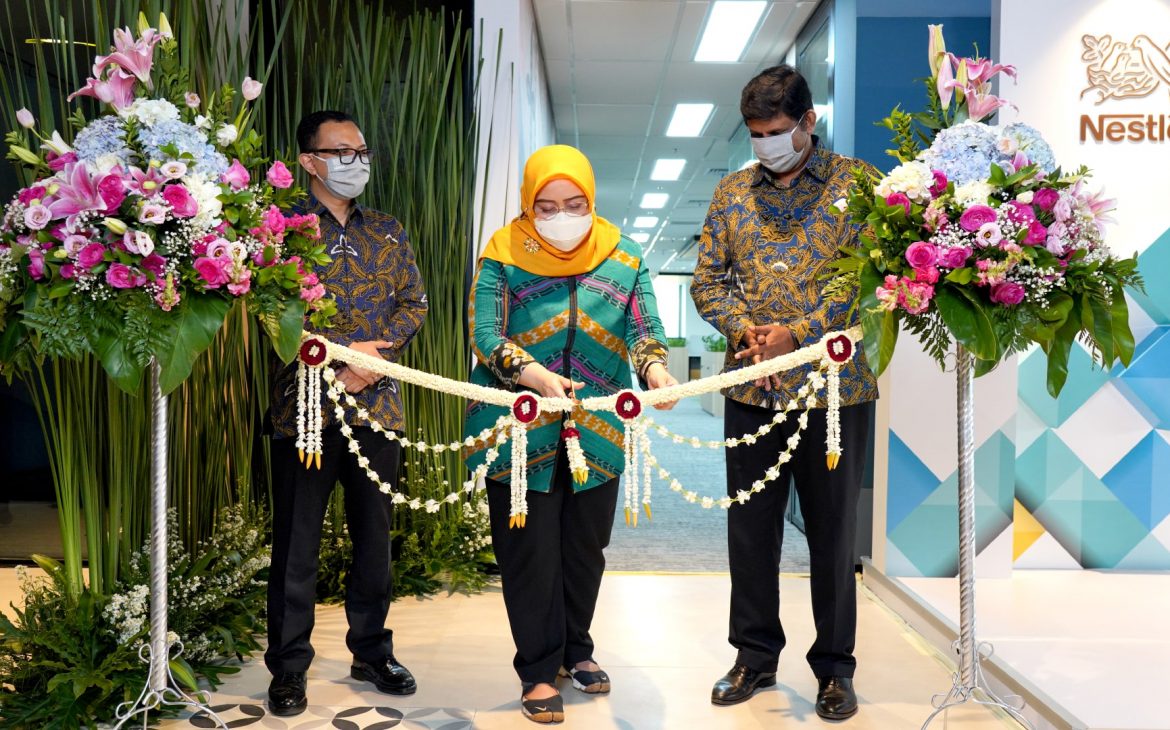 Nestlé Indonesia Resmikan Kantor Pusat Baru di Jakarta, Tempat Kerja Inspiratif dan  Terdepan untuk Talenta Indonesia