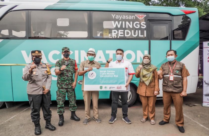 Gencarkan Vaksinasi Anak, Pemkab Subang Gandeng Yayasan Wings Peduli ...