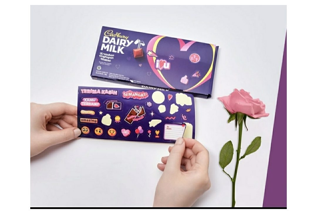 Jadikan Ungkapan Hati Lebih Berarti, Cadbury Ajak Tulus Berkolaborasi