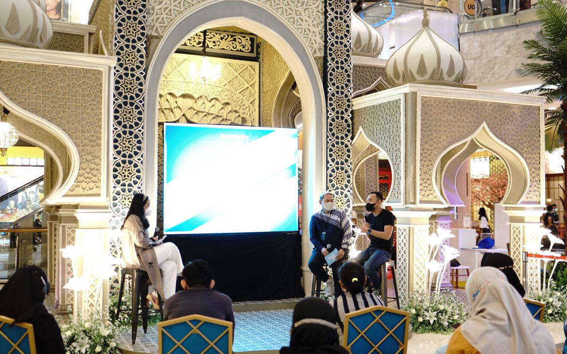 Dekorasi Ramadan Kareem Kuningan City Mall, Nuansa Timur Tengah Membalut Puasa Tambah Ceria