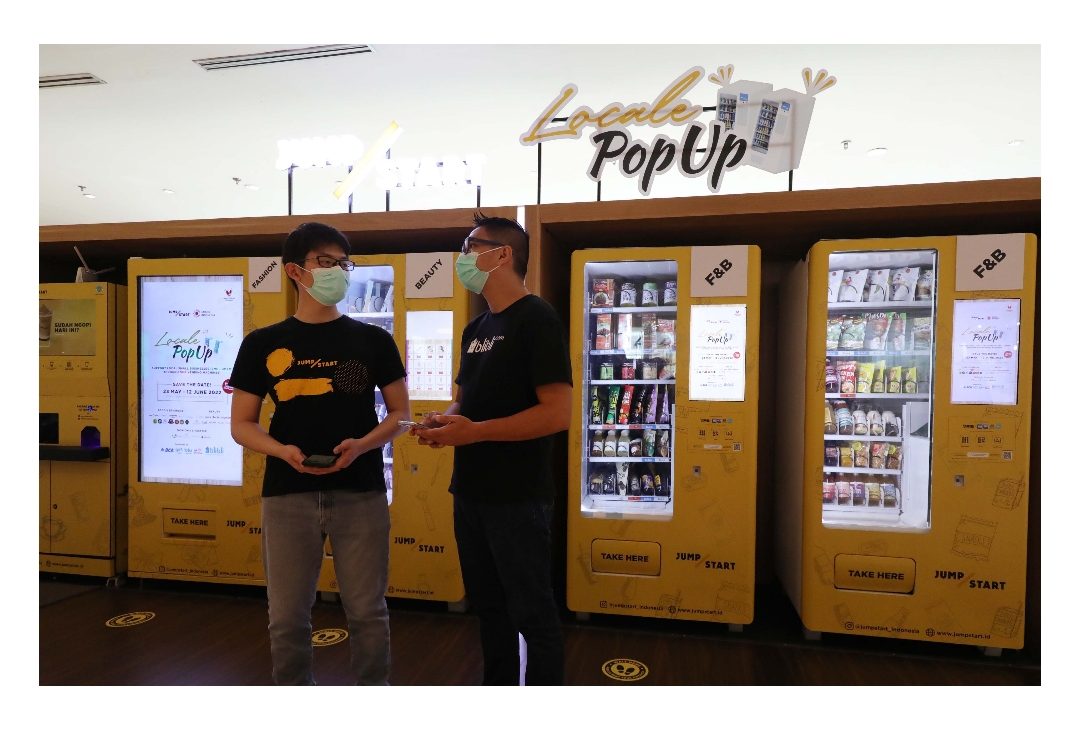 Blibli dan Jumpstart Luncurkan Smart Vending Machine Pertama Jual Kurasi Produk UMKM Terbaik Indonesia