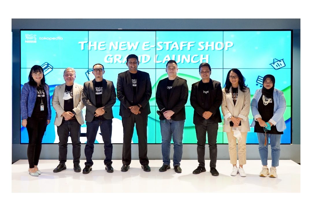 Lanjutkan Digitalisasi di Area Employee Benefit, Nestlé Indonesia Gandeng Tokopedia Luncurkan e-Staff Shop