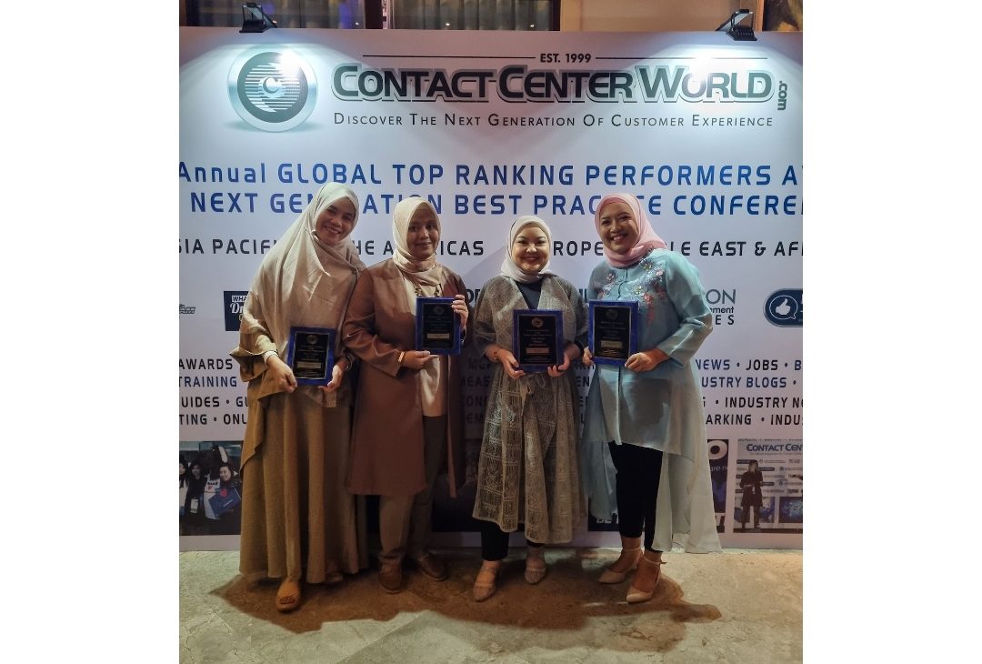 Nestlé Indonesia Meraih 2 Medali Emas dari Contact Center World APAC 2022