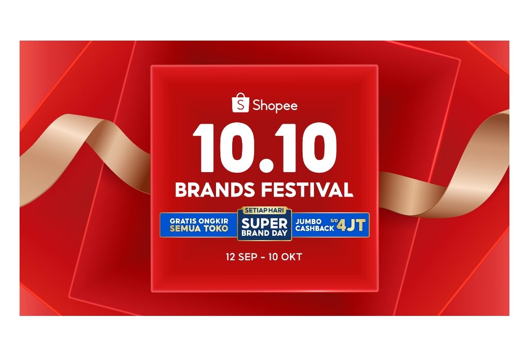 Shopee 10.10 Brands Festival Belanja Nyaman Jaminan ORI