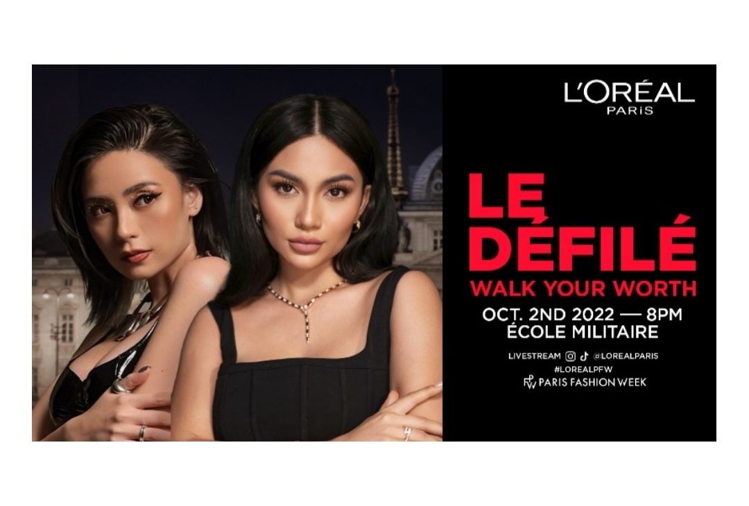 Indonesia Tampil Perdana Dalam Ajang  Le Défilé L’Oréal Paris, Usung Duet Ariel Tatum & Tamara Dai Gemakan “Walk Your Worth” Untuk Perempuan Sedunia