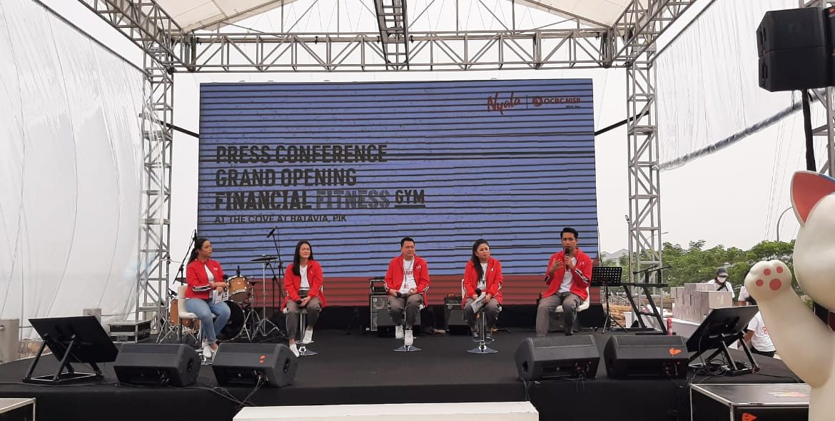 NgeGym Keuangan Di Financial Fitness GYM PIK Bank OCBC NISP Siap Bikin Jakarta Lebih Sehat Finansial