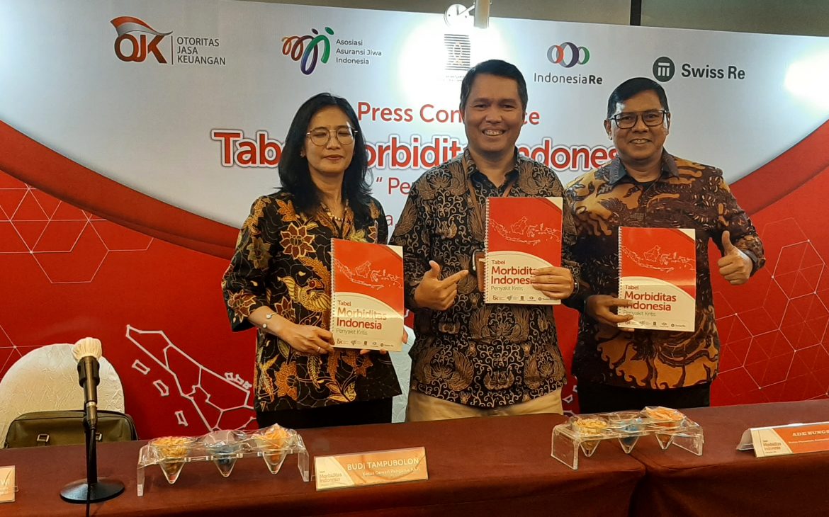 Dorong Transformasi, Industri Asuransi Jiwa Luncurkan  Tabel Morbiditas Indonesia Edisi Pertama Khusus Penyakit Kritis