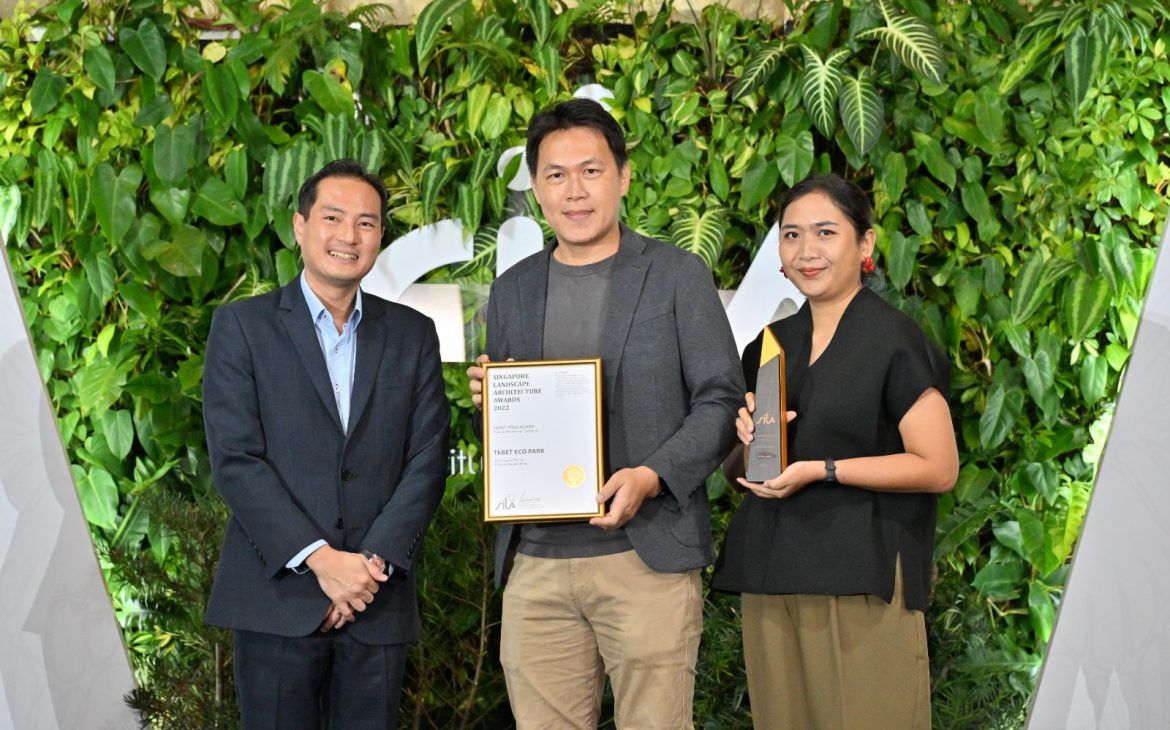 Hadir dengan Konsep Multifungsi, Tebet Eco Park Raih  Penghargaan Bergengsi “SILA Gold Awards 2022”