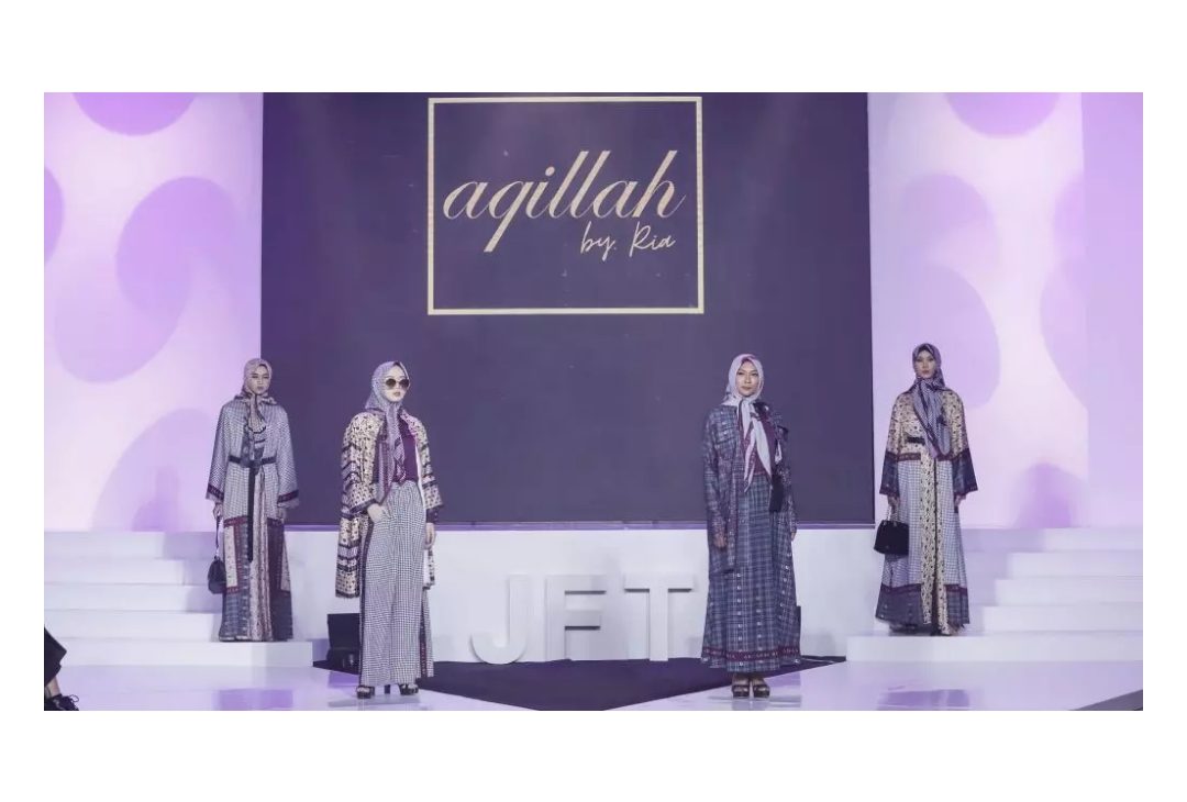 Koleksi terbaru Aqillah by Ria  the forceful series hadir di Jakarta Fashion Trend 2023