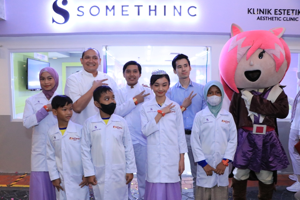 Somethinc Aesthetic Clinic dan KidZania Jakarta Gelar Edukasi Merawat Kulit Wajah Sejak Dini  