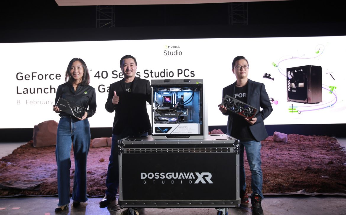 NVIDIA GeForce RTX 40 Series Studio PCs Pacu Kreativitas Tanpa Batas Bagi Para Kreator dan Seniman Tanah Air