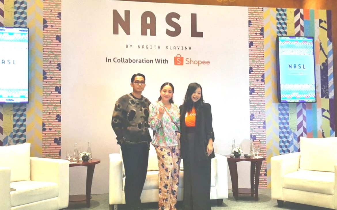 Sedia Dalam Pilihan Busana Ciamik Pelbagai Momen, NASL by Nagita Slavina Hadir di Shopee