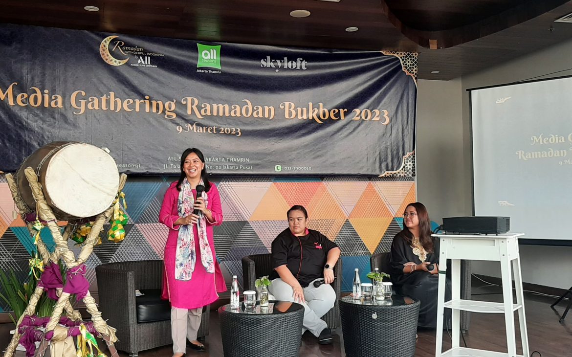 Ramadan Wonderful Indonesia, Sajian Berbuka Puasa Khas Nusantara di Skyloft by all seasons Jakarta Thamrin