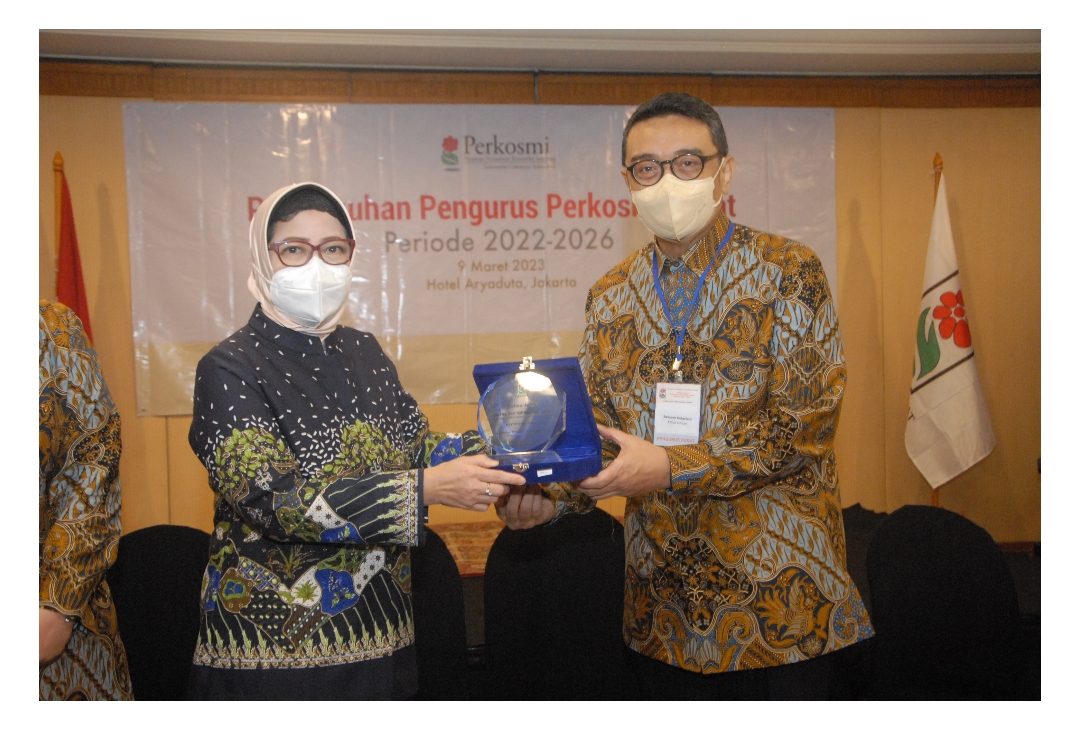 Pengurus pusat persatuan perusahaan kosmetika indonesia periode 2022-2026 resmi dikukuhkan