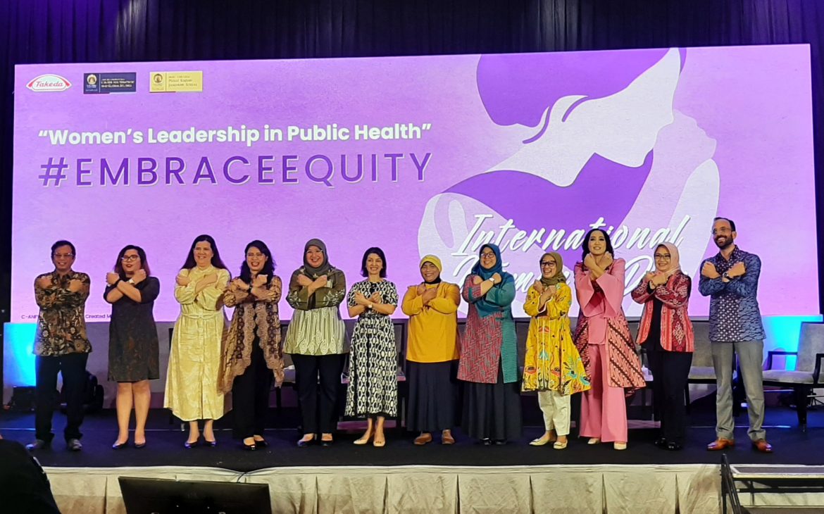 Takeda Bareng PKJS UI Bangun Peran Penting Perempuan Dalam Peningkatan Kesehatan Masyarakat