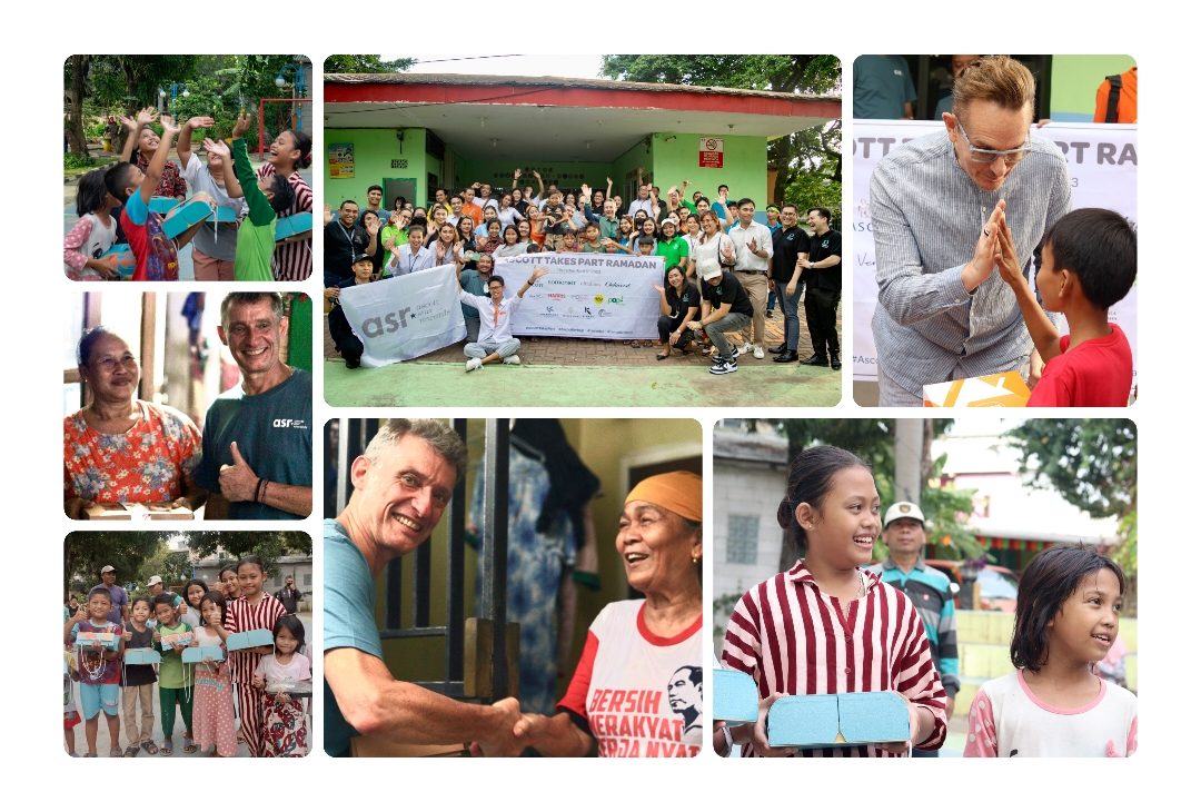 Serentak, Ascott Indonesia donasi 3000 meal box  di 14 kota