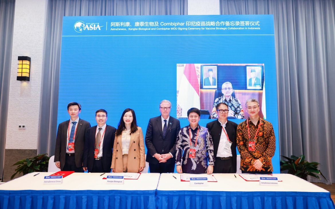 AstraZeneca, Combiphar, dan BioKangtai Gabung Kekuatan, bagian Kesepakatan Vaksin Indonesia & Tiongkok