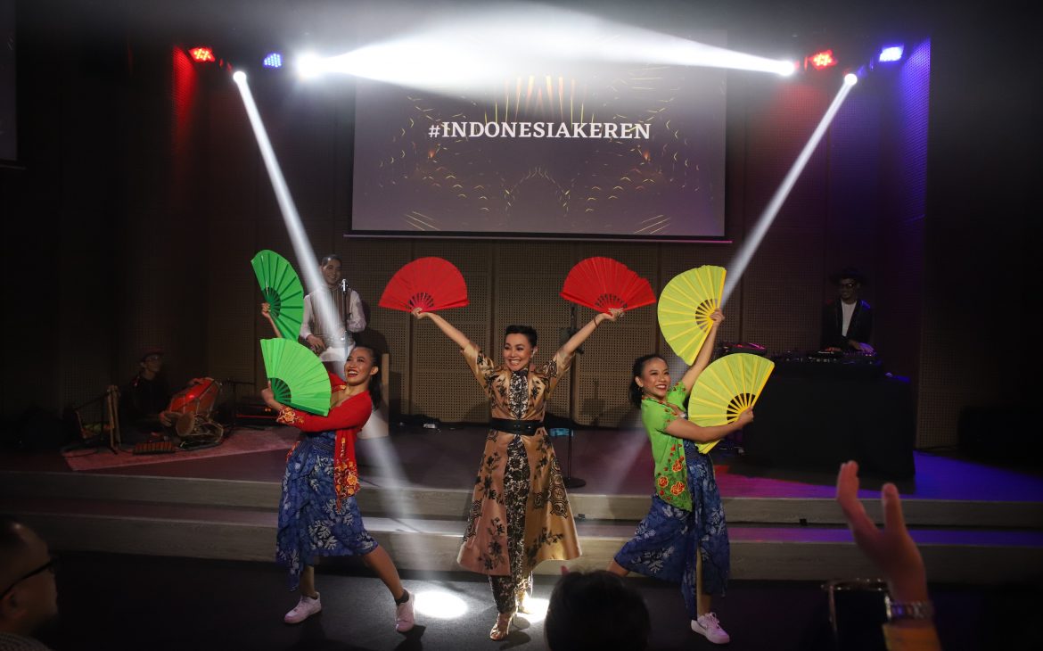 electroma dan Rafi sudirman ajak penikmat seni nyanyikan lagu lagu nusantara dalam #INDONESIAKEREN