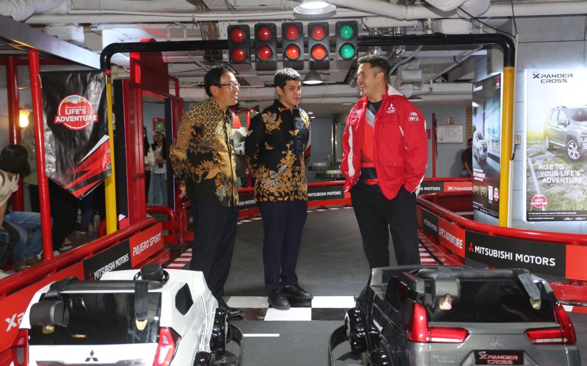 Edukasi Otomotif Sejak Dini, Ajak Buah Hati Kunjungi Mitsubishi Car Design Center KidZania Jakarta