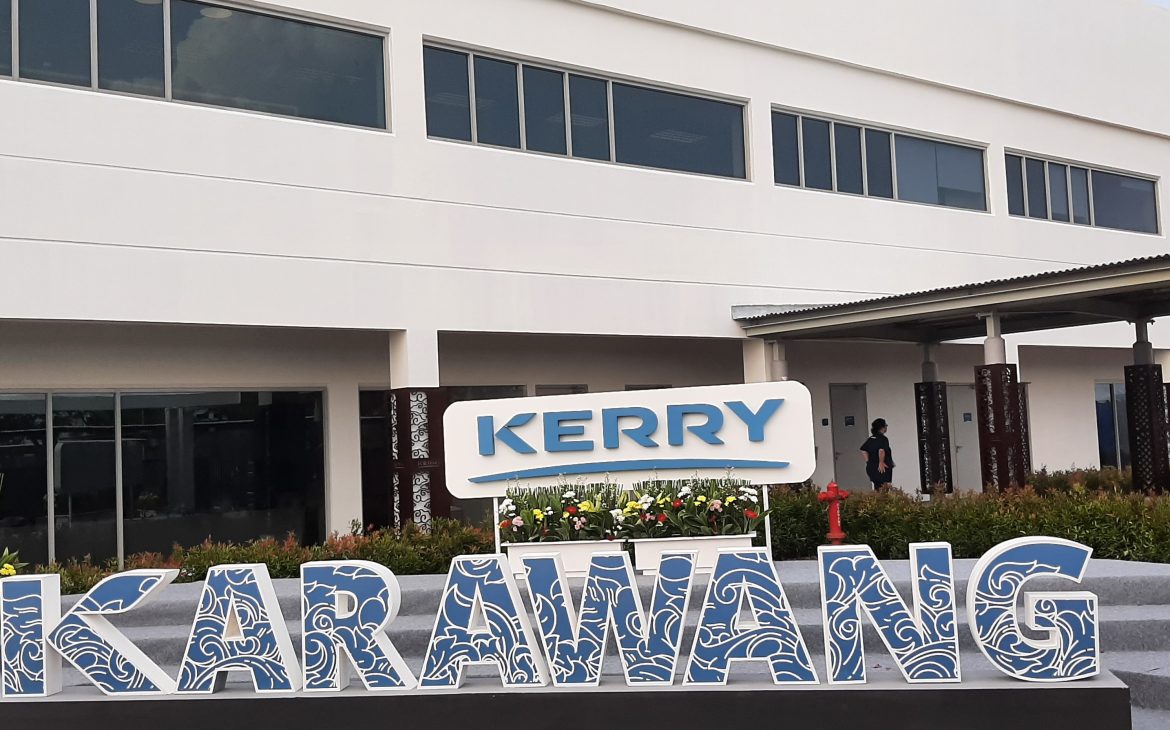 Buka pusat manufaktur baru di Indonesia KERRY ciptakan citarasa Otentik Asia Dobrak Pasar Asia Tenggara
