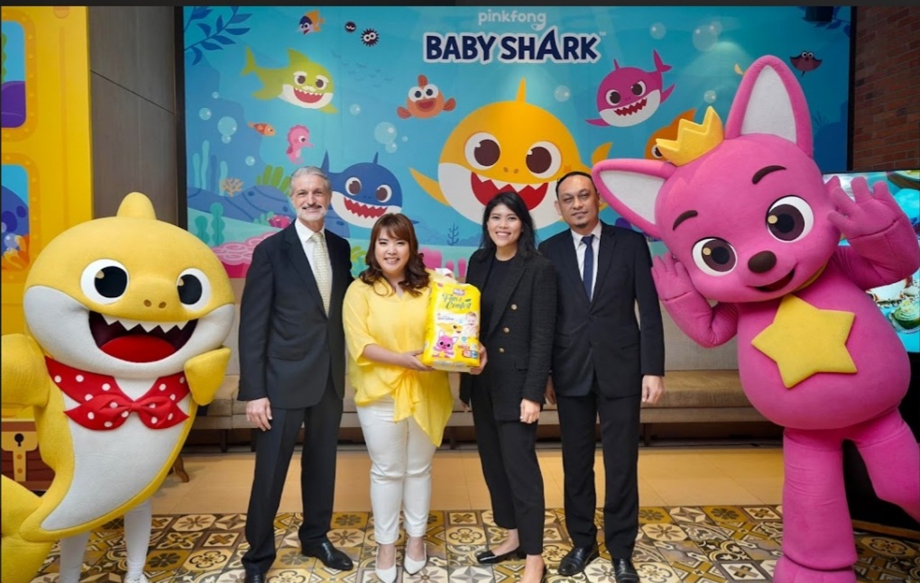 FAIRMONT Jakarta Hadirkan CAFÉ Dan  Staycation bertema PINKFONG BABY SHARK