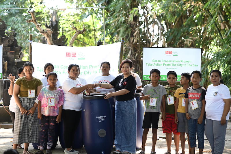 UNIQLO Mengajak Masyarakat dan Komunitas di Bali untuk Melindungi Laut Melalui Edukasi Sampah Plastik, Pembersihan Pantai, dan Transplantasi Terumbu Karang