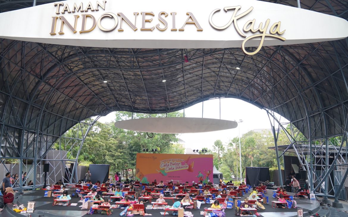 Sambut Hari Anak Nasional, Taman Indonesia Kaya Hadirkan Lomba Menggambar Yang Dimeriahkan Oleh Quinn Salman
