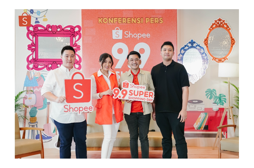 Rayakan Kemeriahan Shopee 9.9 Super Shopping Day, Ruben Onsu & Sarwendah Bagikan Kisah Mengukir Cerita Terbaik Untuk Keluarga