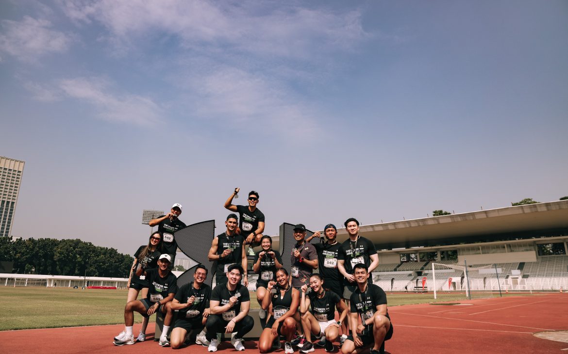 UNDER ARMOR INDONESIA Untuk Mengadakan Kompetisi Lari Estafet Pertama Pertama kalinya “The Under Armour Relay” di Indonesia