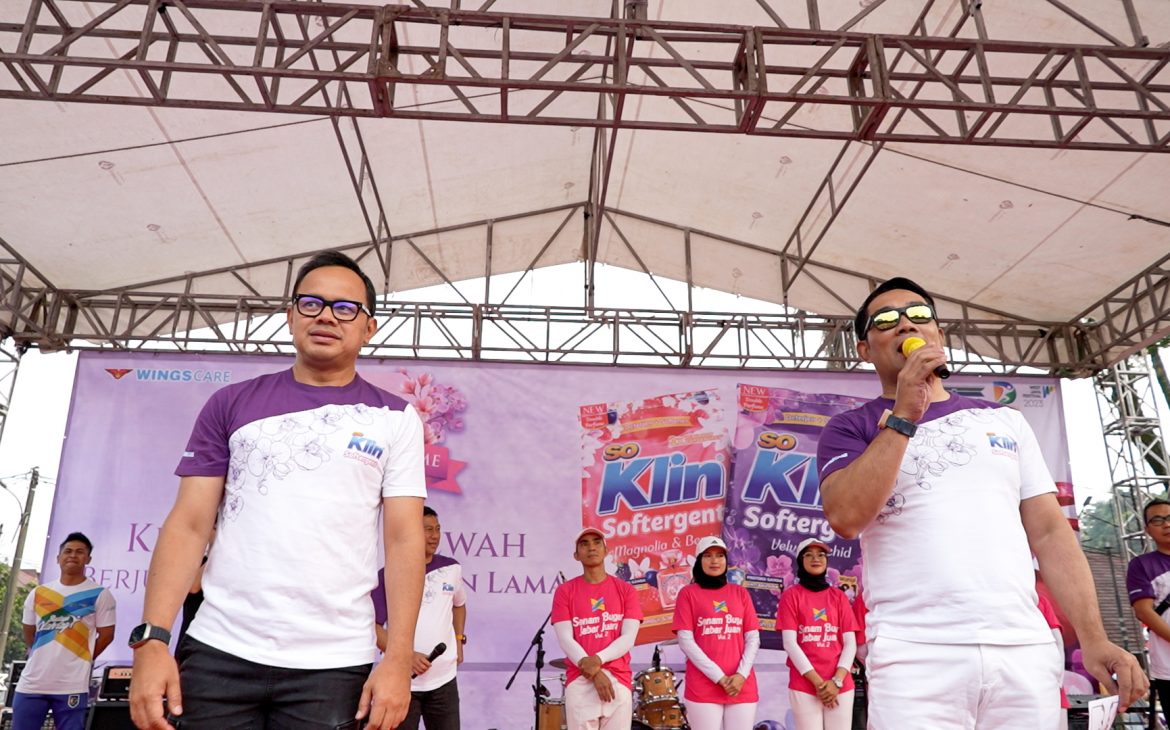 Ribuan Pengunjung Bogor SoKlin Softergent Double Parfume Festival Dikejutkan Sapaan Ridwan Kamil & Bima Arya