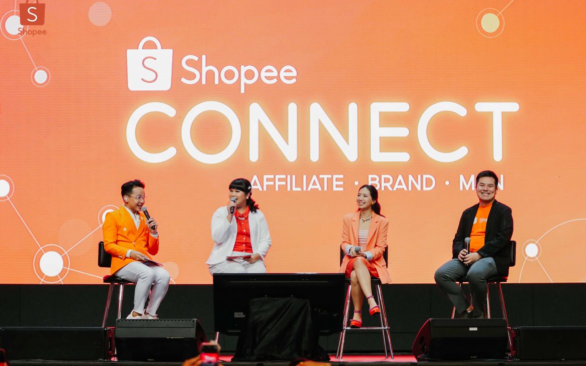 Hadirkan Ajang Perkuat Sinergi, Shopee Connect Jadi Ruang Temu dan Peluang Kolaborasi Bagi Para Konten Kreator, Mitra Brand dan Penjual