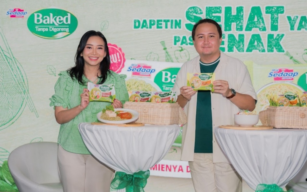 Terbaru Dari Laboratorium Wings Food: “Mie Sedaap Baked” Sehat Kaya Nutrisi Dengan Kelezatan Tiada Tara