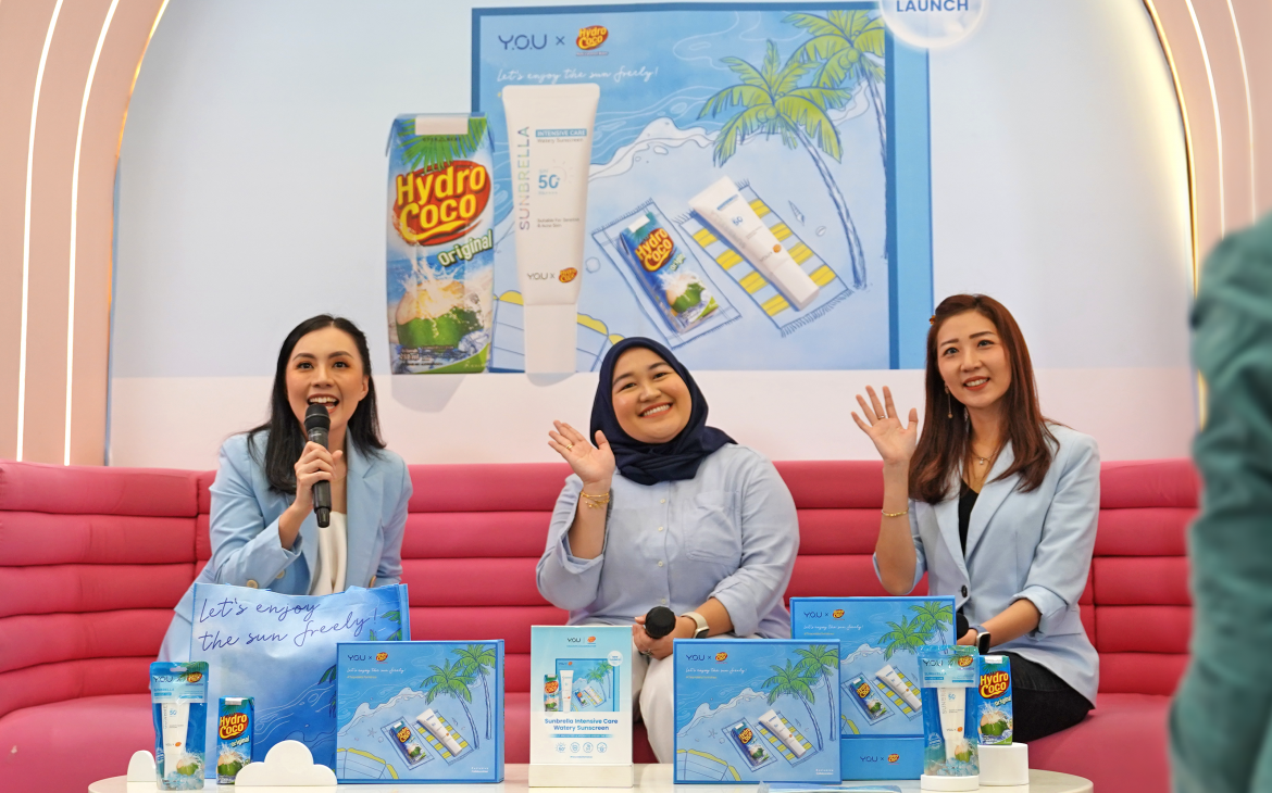 Tetap Cantik Terlindungi Meski Tersorot Mentari? YOU Beauty X Hydro Coco “Keep It Protected & Hydrated Under The Sun”