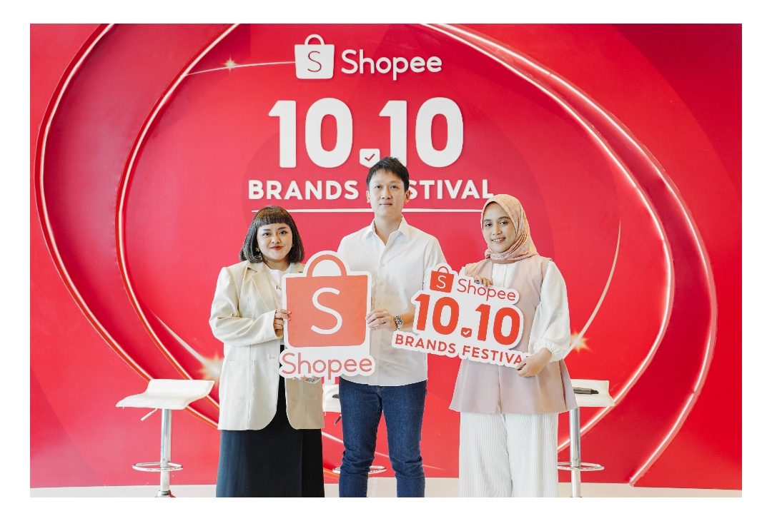 Shopee 10.10 Brands Festival Jadi Ajang Brand Lokal Perkuat Potensi Lewat Kolaborasi