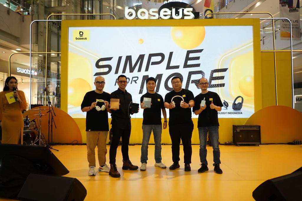 Baseus Kenalkan Logo Baru dan Ragam Koleksi Terbaru “Simple for More”