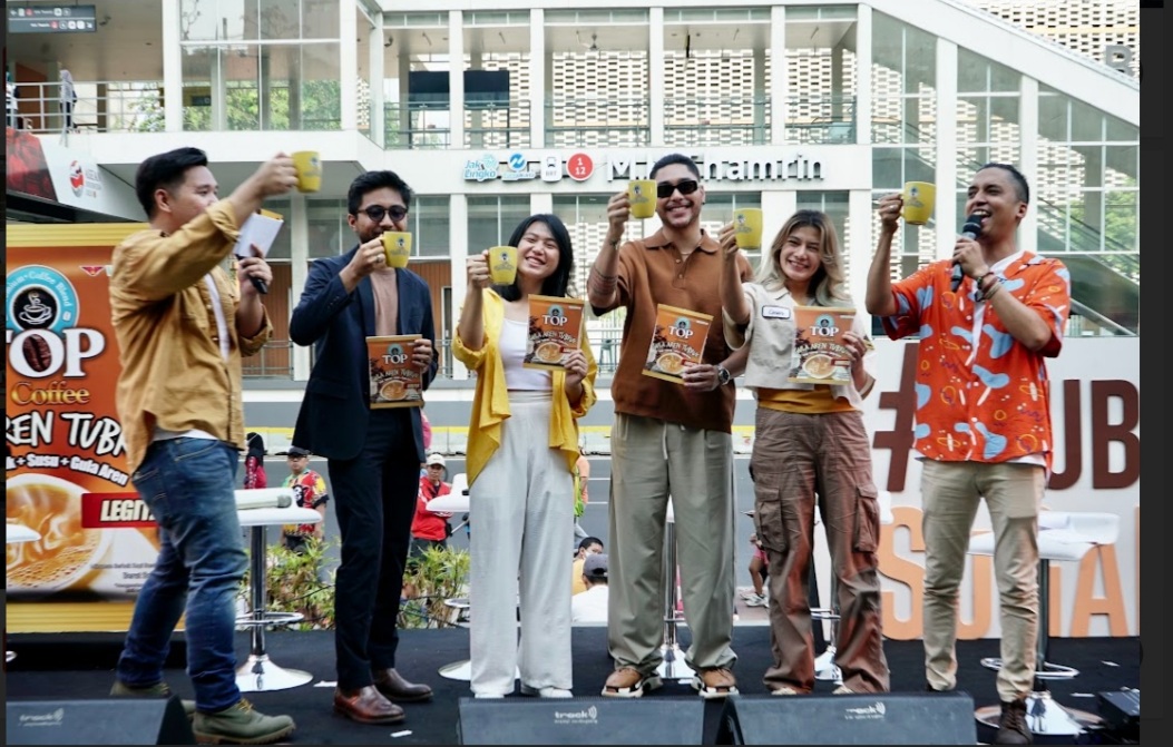 “TOP Coffe Susu Gula Aren Tubruk” Standart Baru Minum Kopi Tubruk