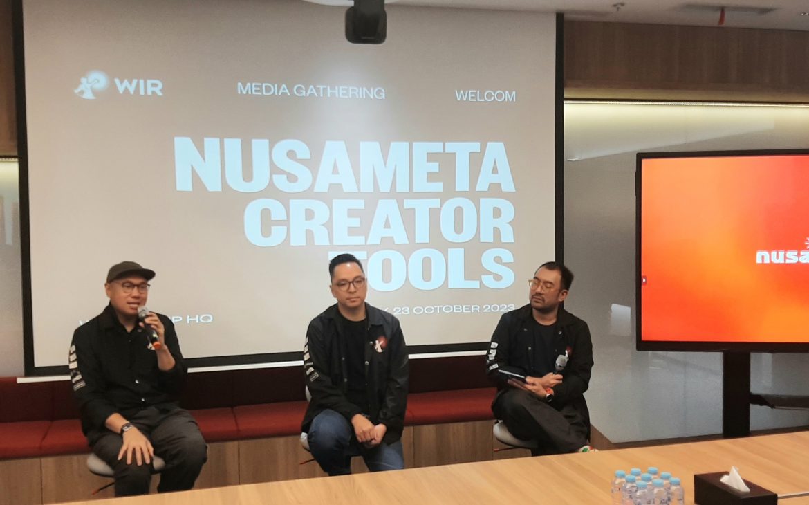 Siapkan Content Creator Masuk Ekosistem Virtual, Nusameta Luncurkan Inovasi Creator Tools