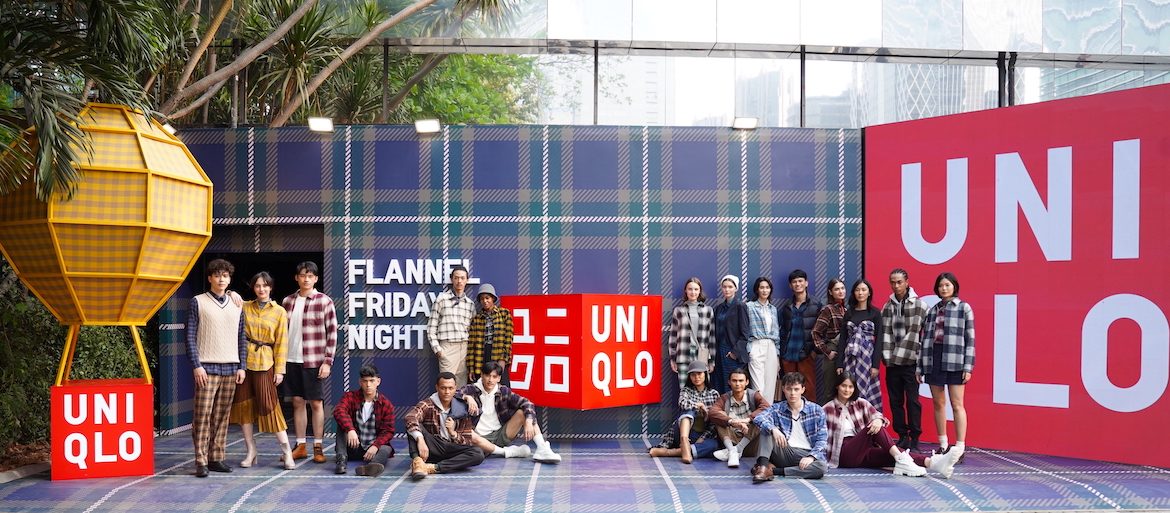 UNIQLO Flannel Fall/Winter 2023 Bangun Ekspresi Jati Diri